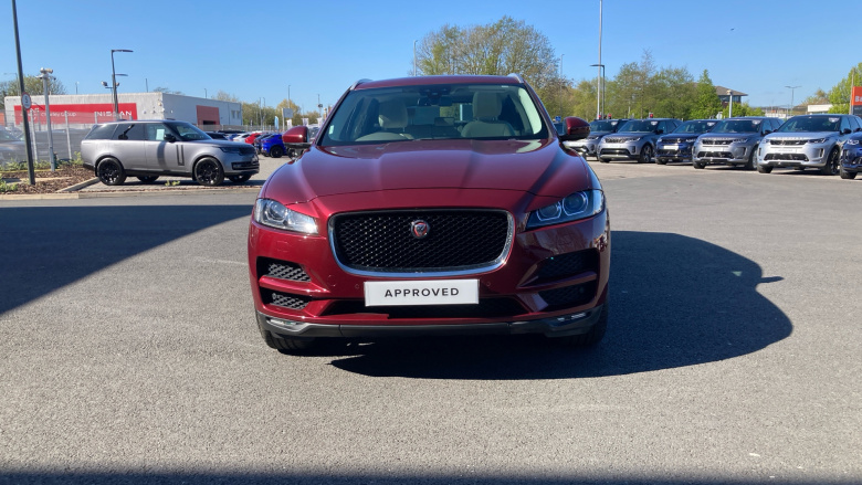 Jaguar F-Pace 2.0d Portfolio 5dr Auto AWD Diesel Estate